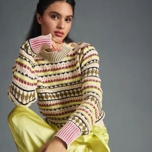 Scotch & Soda mix stitch sweater size M